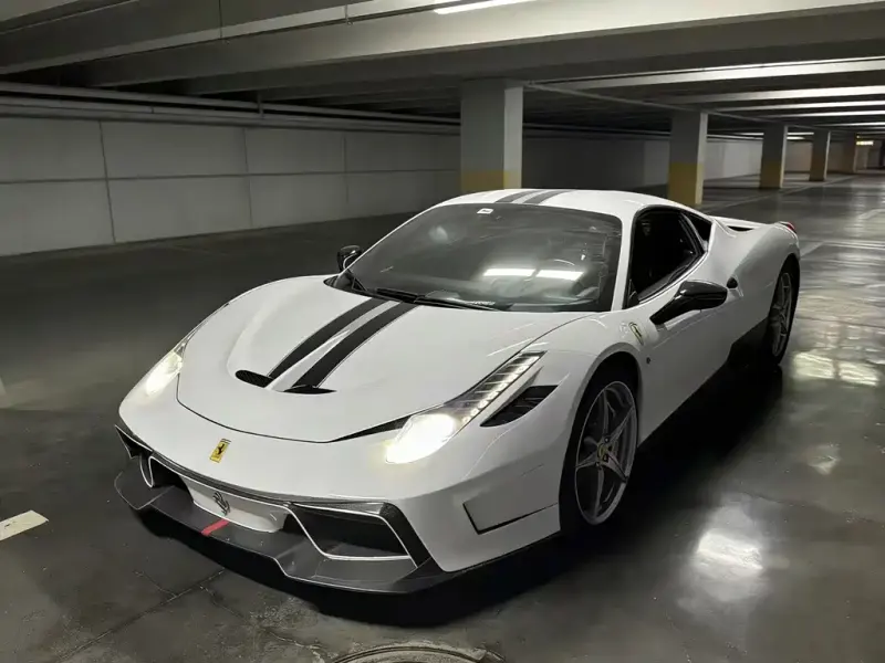 Ferrari 458, 2014