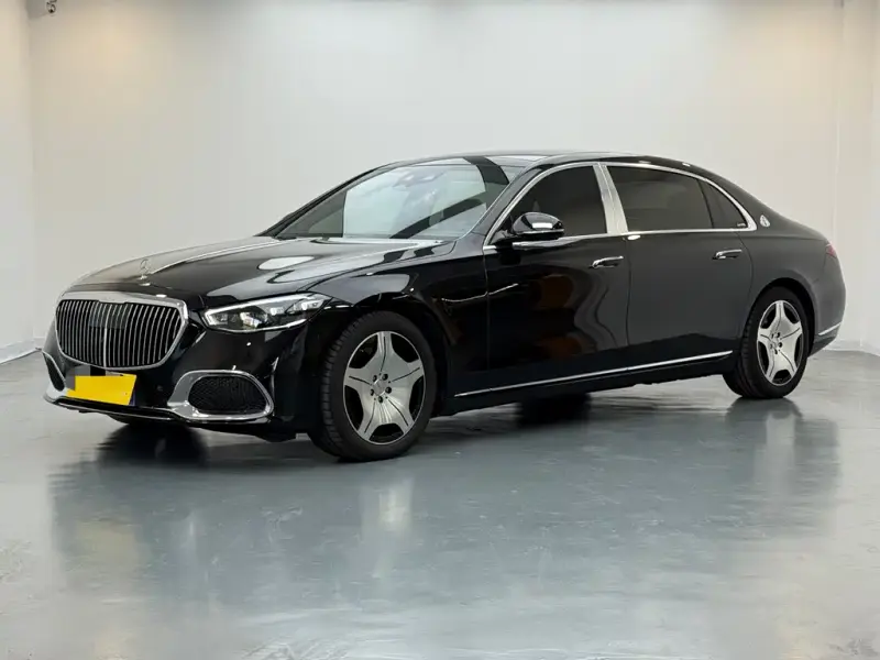 Mercedes-Benz S-Class, 2023