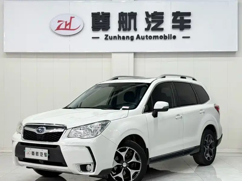 Subaru Forester, 2016