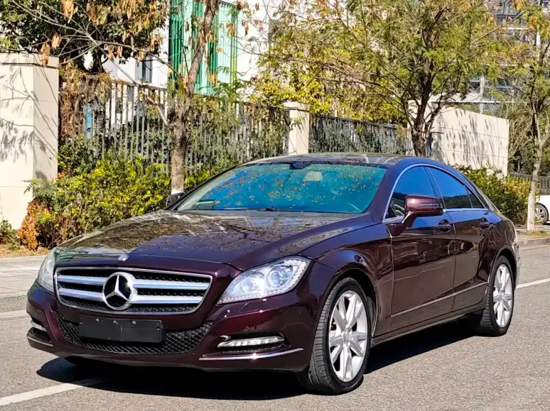 Mercedes-Benz CLS, 2014