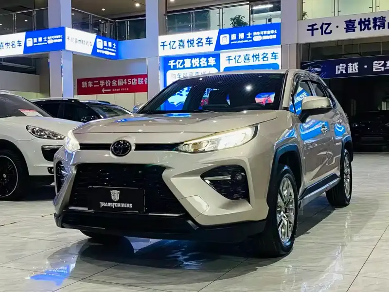 Toyota Wildlander, 2021