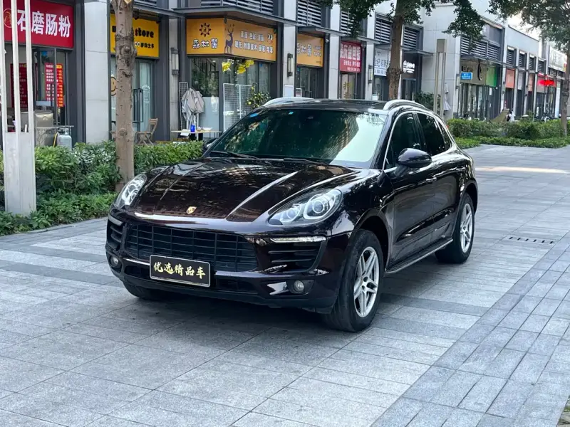 Porsche Macan, 2017