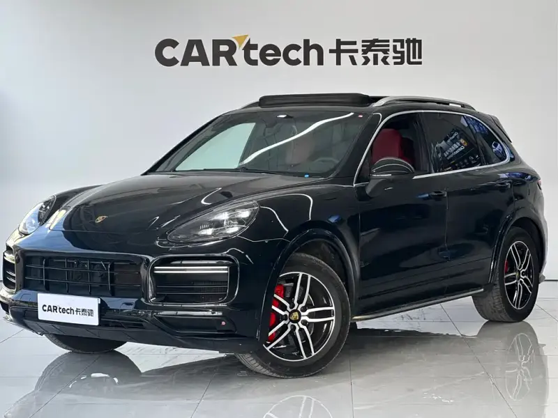 Porsche Cayenne, 2012