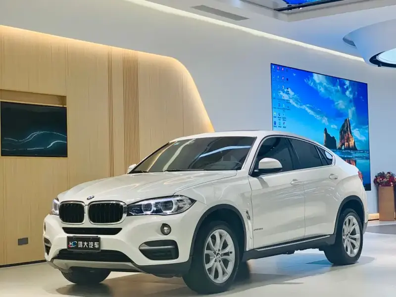 BMW X6, 2018
