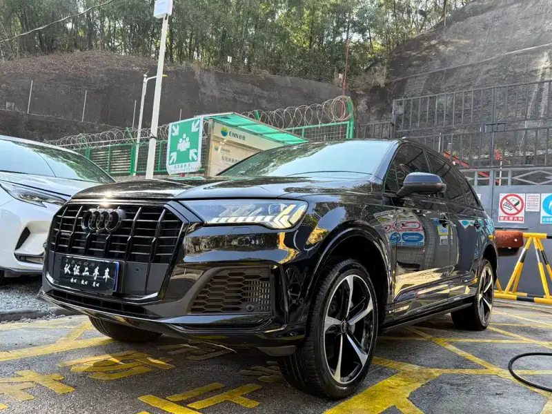 Audi Q7, 2021