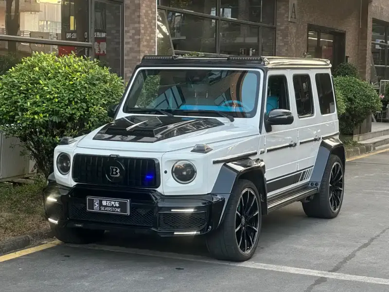 Mercedes-Benz G-Class, 2019