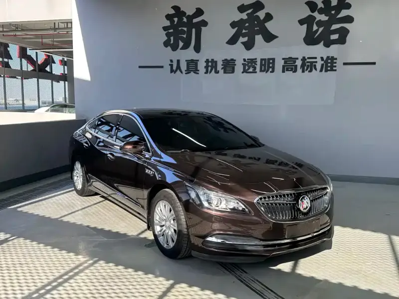 Buick LaCrosse, 2017