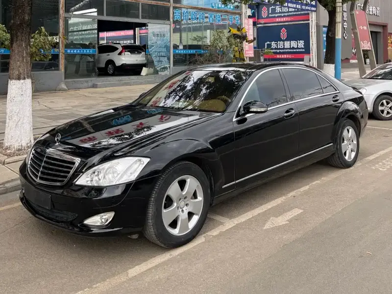 Mercedes-Benz S-Class, 2008