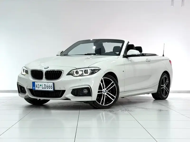BMW 2 Series (Import), 2018