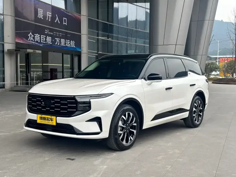 Ford Edge, 2025