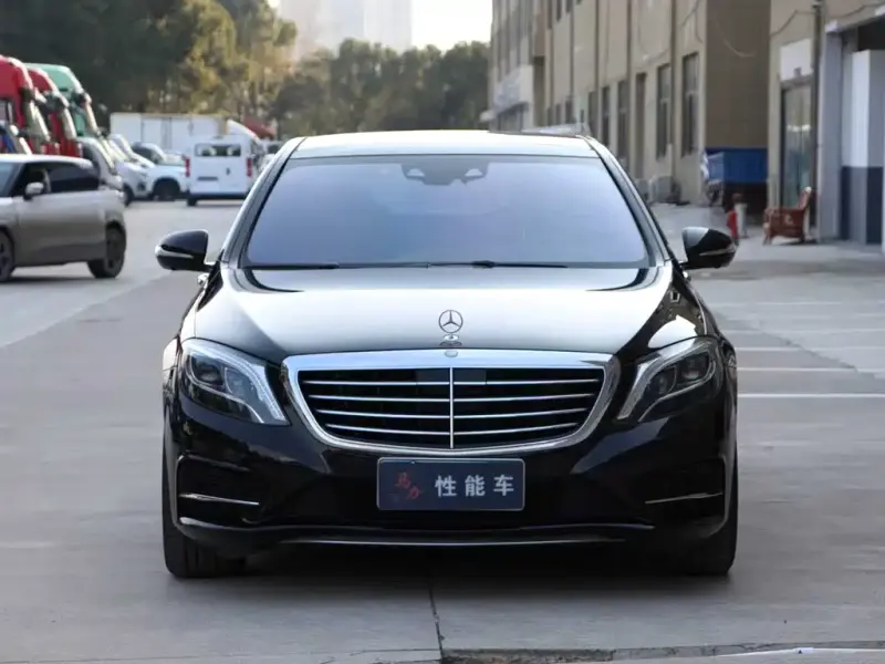 Mercedes-Benz S-Class, 2016