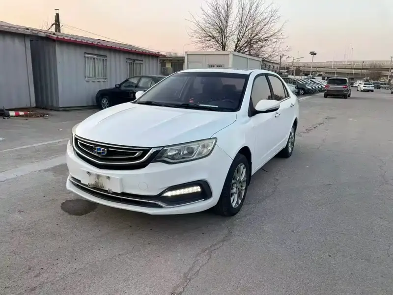 Geely Vision, 2018