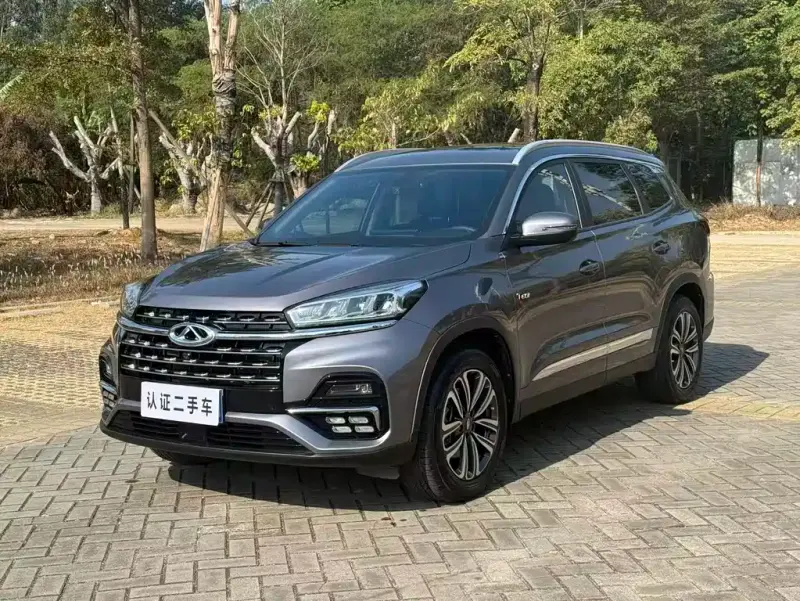 Chery Tiggo 8, 2022