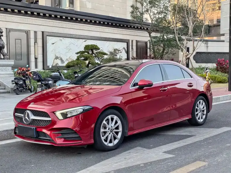 Mercedes-Benz A-Class, 2019