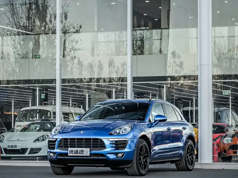 Porsche Macan, 2016
