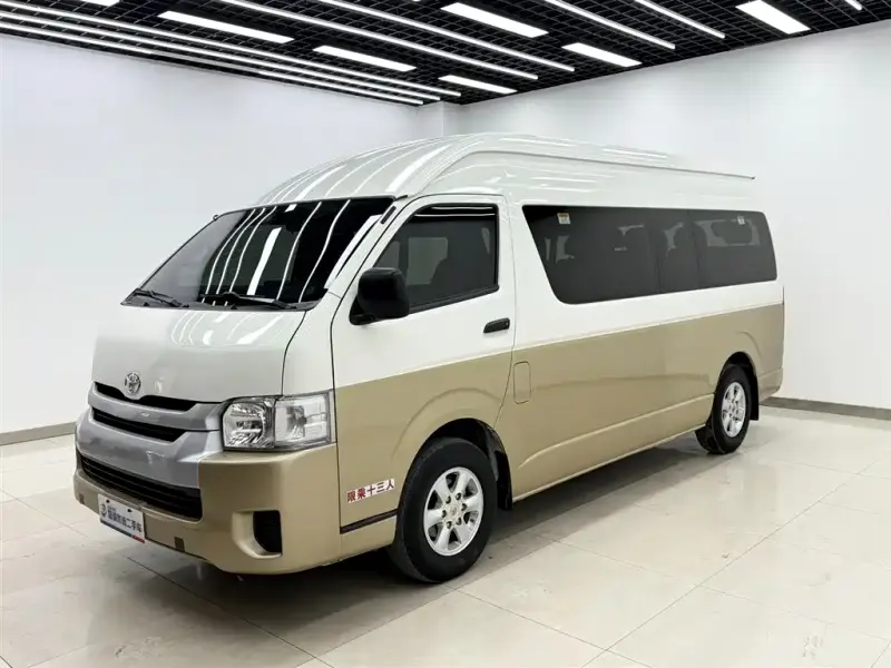 Toyota Hiace, 2018