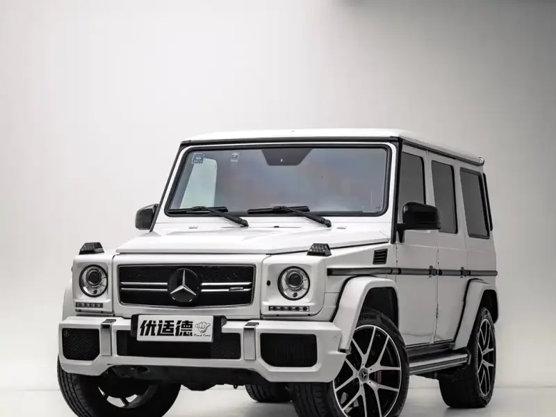 Mercedes-Benz G-Class AMG, 2015