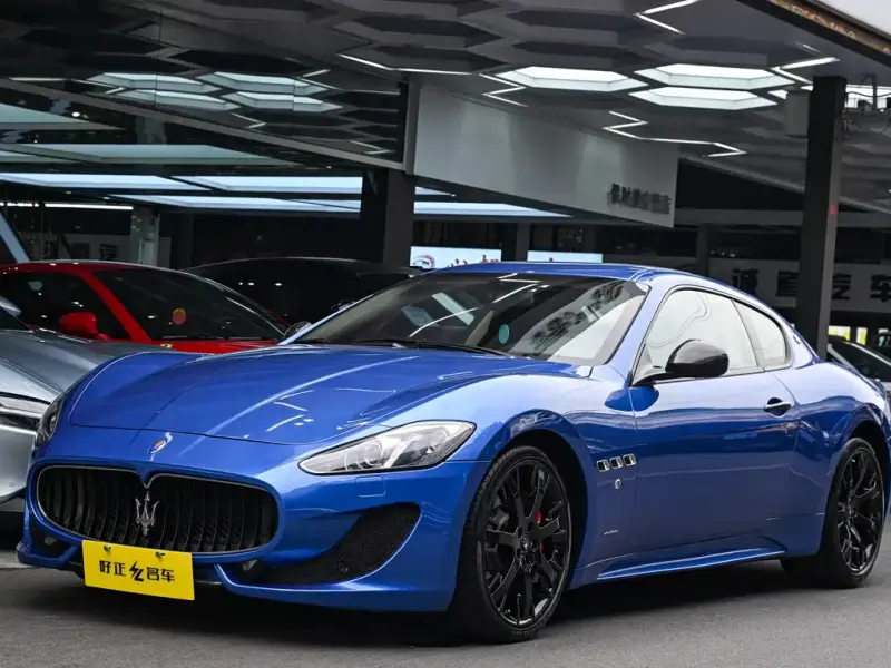 Maserati GranTurismo, 2017