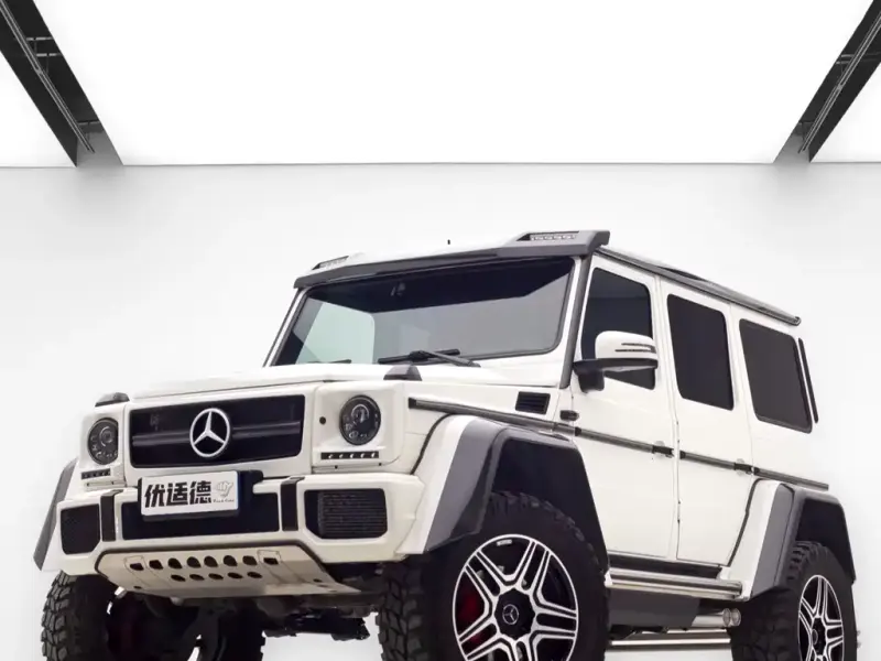Mercedes-Benz G-Class, 2019