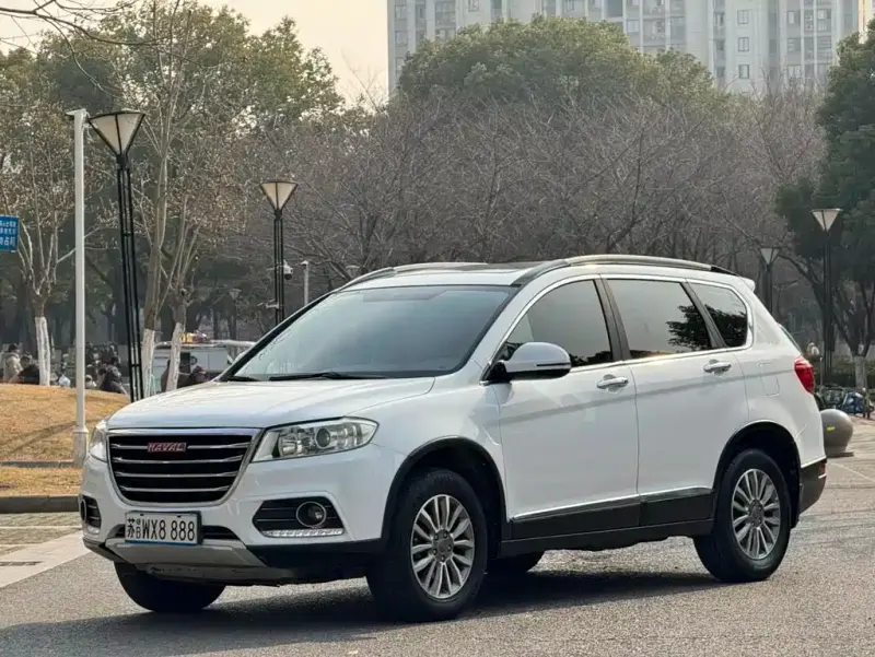 Haval H6, 2017