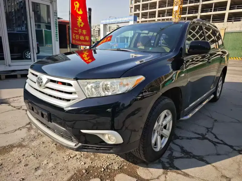 Toyota Highlander, 2013