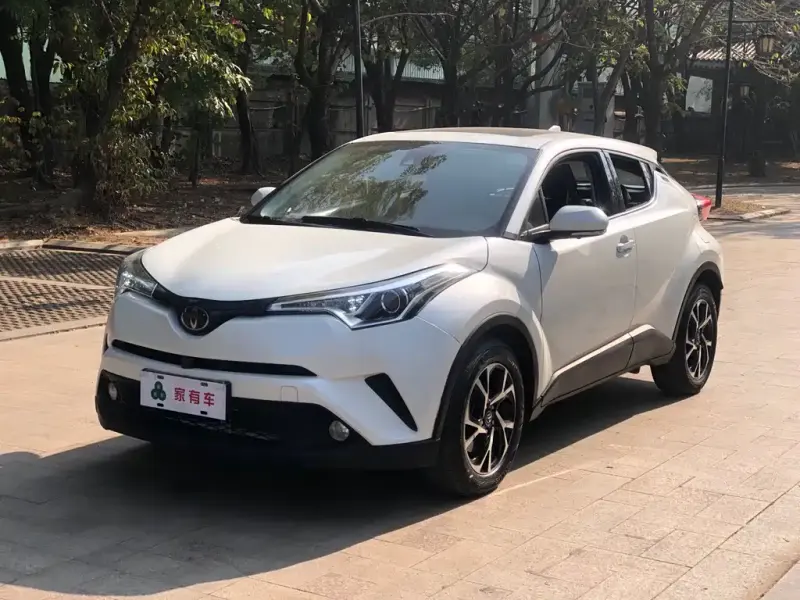 Toyota C-HR, 2020