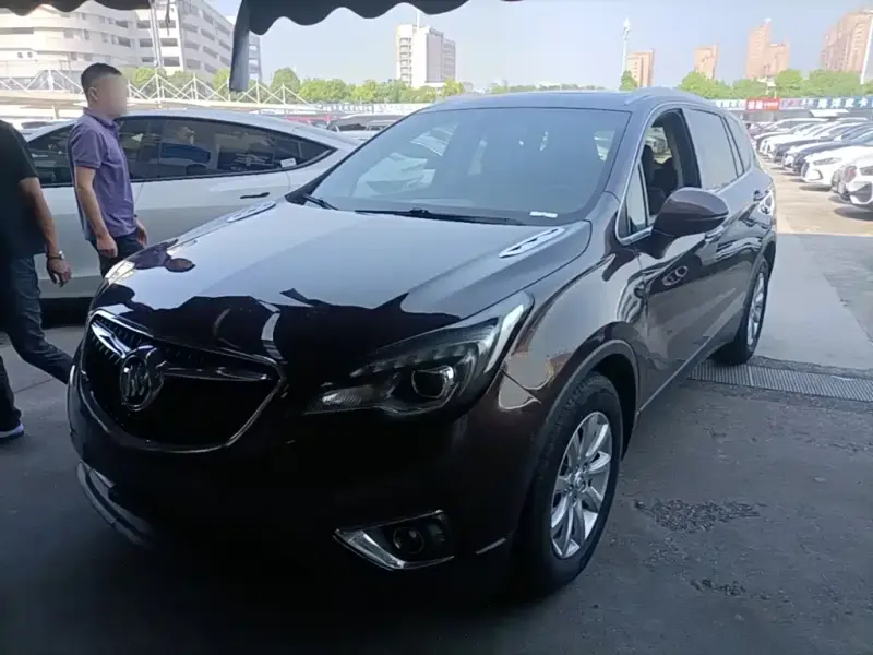 Buick Envision Plus, 2019