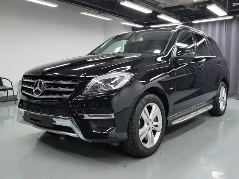 Mercedes-Benz M-Class, 2012