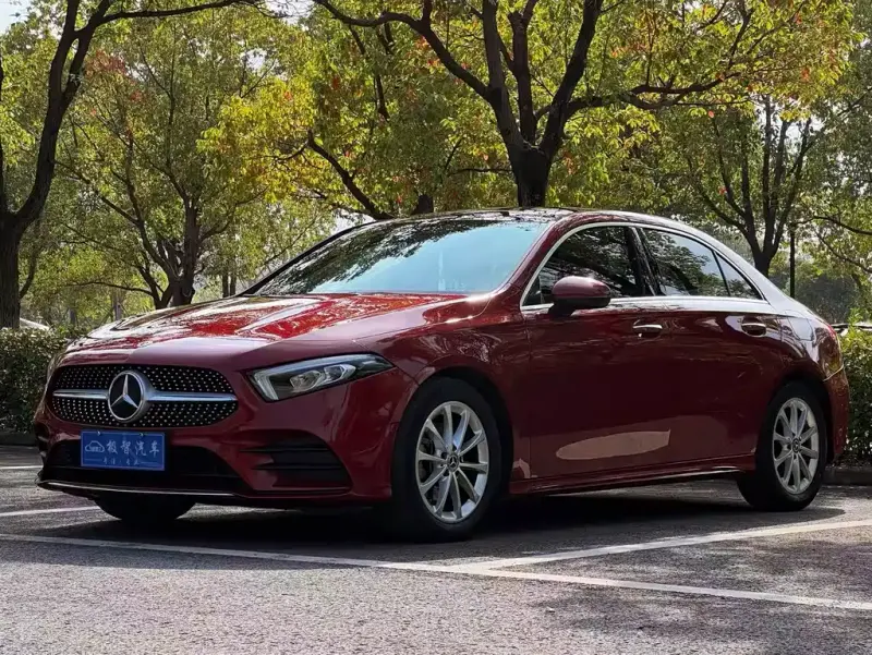 Mercedes-Benz A-Class, 2020