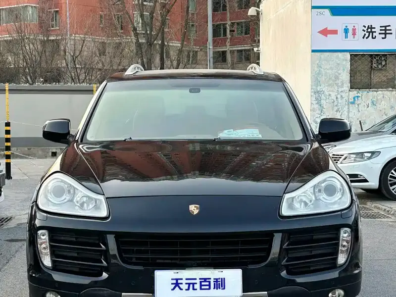 Porsche Cayenne, 2009