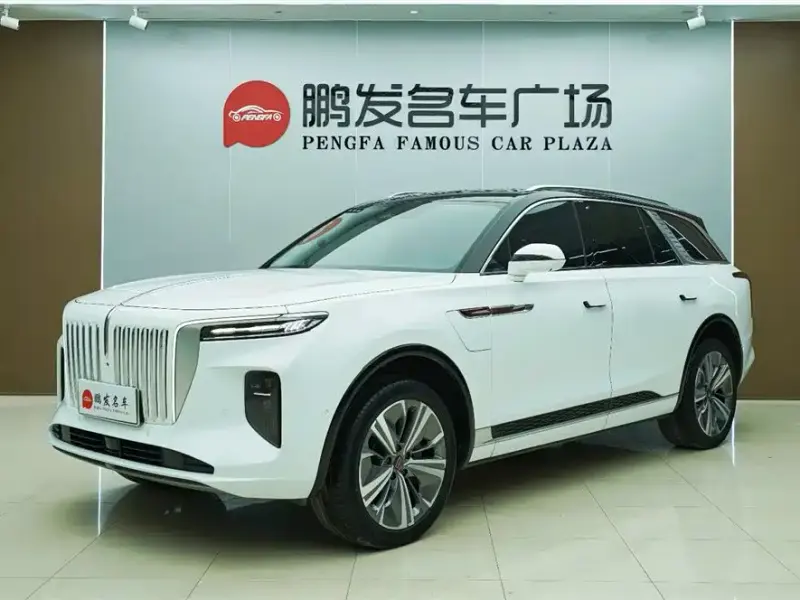 Hongqi E-HS9, 2022