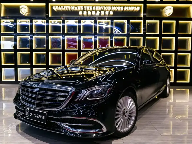Mercedes-Benz S-Class, 2018