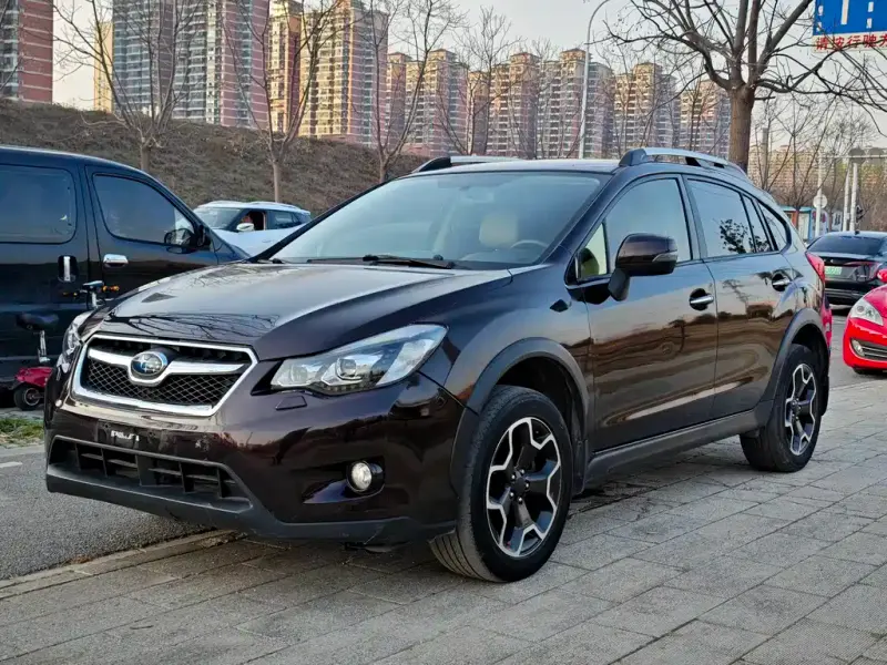 Subaru XV, 2013