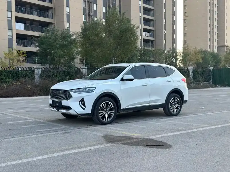 Haval F7, 2021