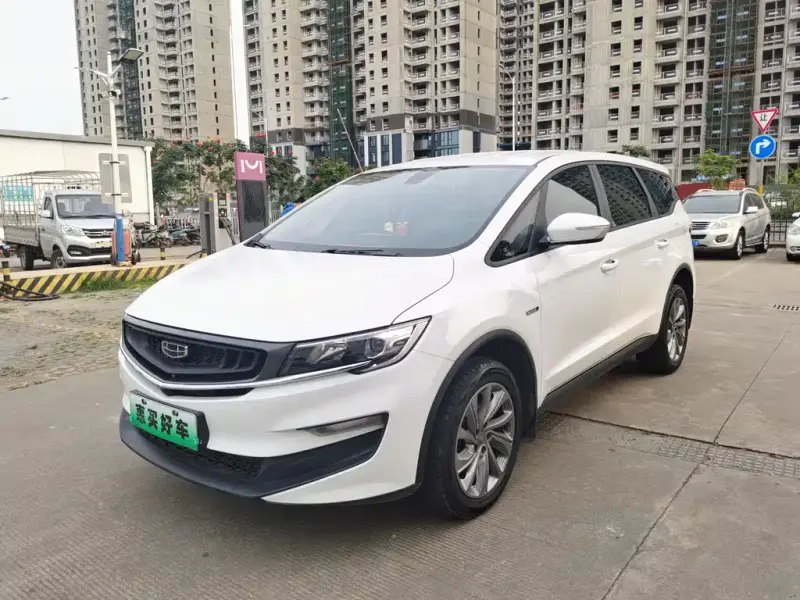 Geely Jia Ji, 2021