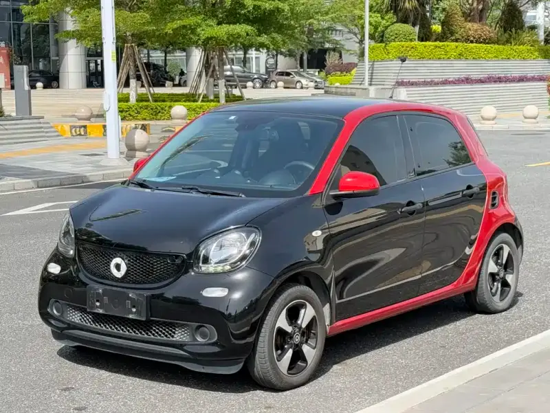 Smart Forfour, 2018