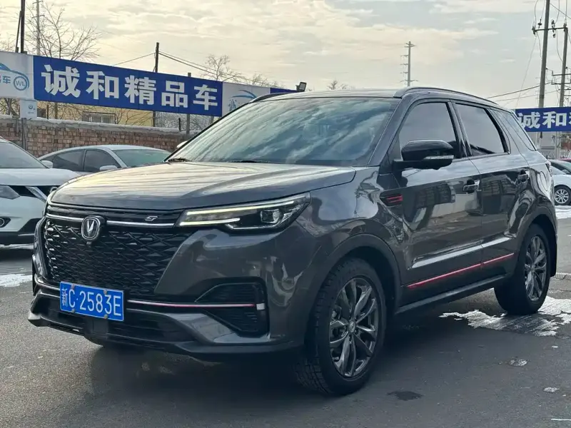 Changan CS55PLUS, 2021