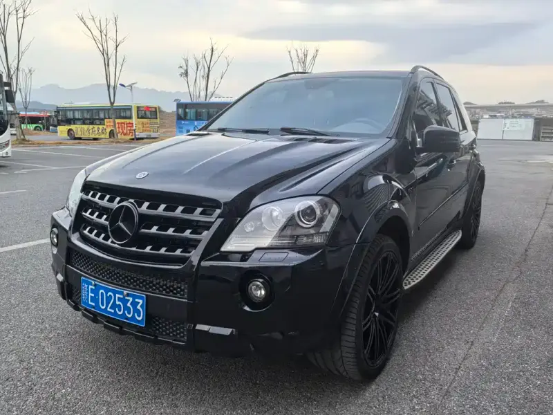 Mercedes-Benz M-Class AMG, 2012