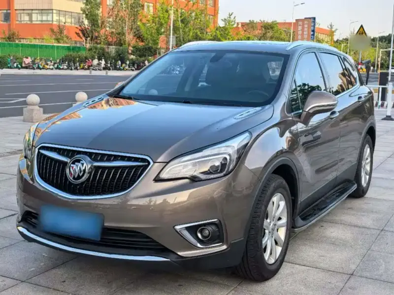 Buick Envision Plus, 2018