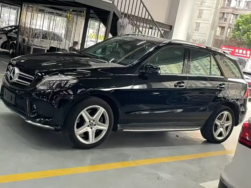 Mercedes-Benz GLE, 2018
