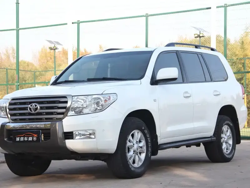 Toyota Land Cruiser, 2010