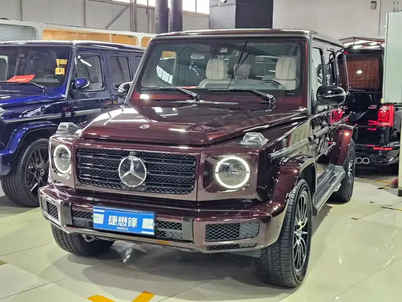 Mercedes-Benz G-Class, 2019