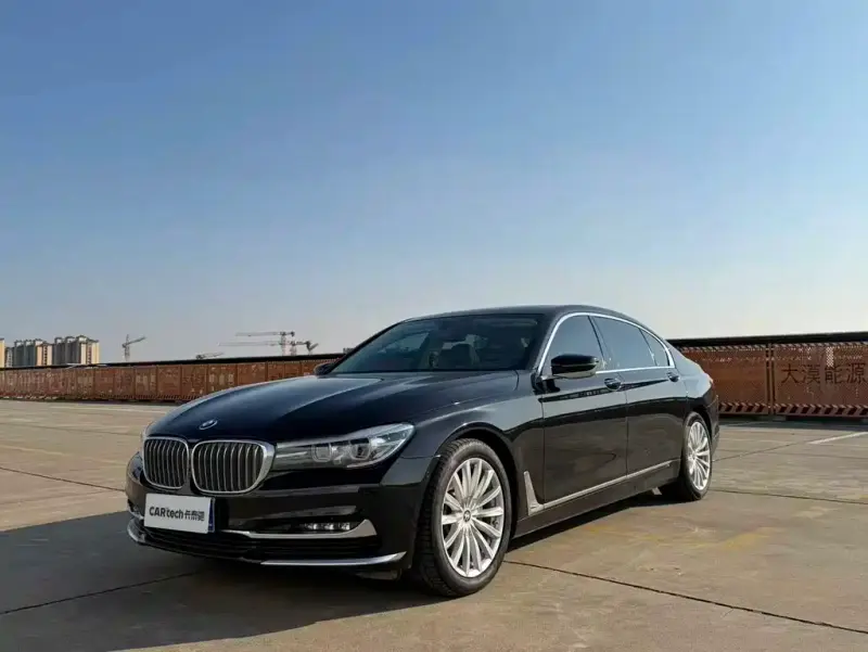 BMW 7 Series, 2018
