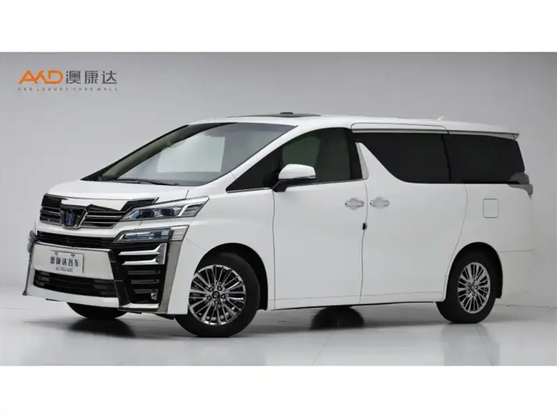 Toyota Vellfire, 2022