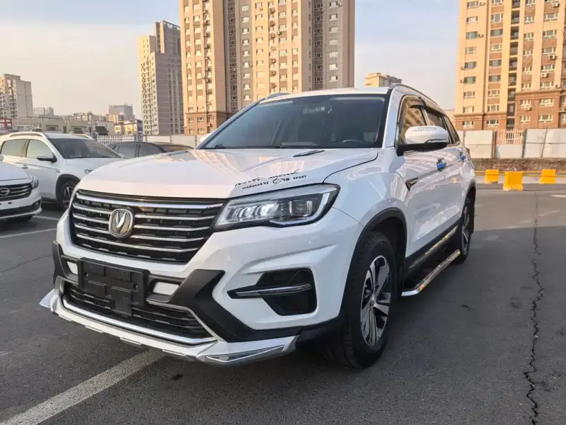 Changan CS75, 2019