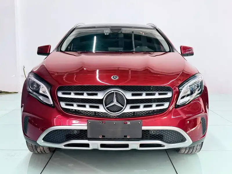 Mercedes-Benz GLA, 2019