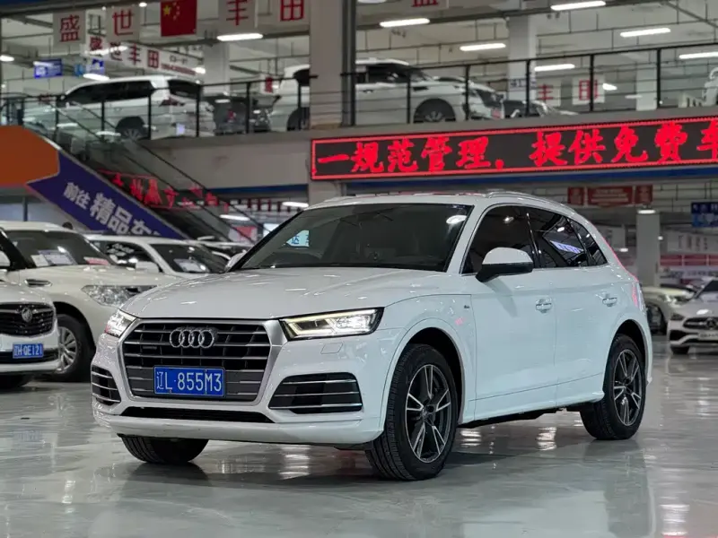 Audi Q5L, 2020
