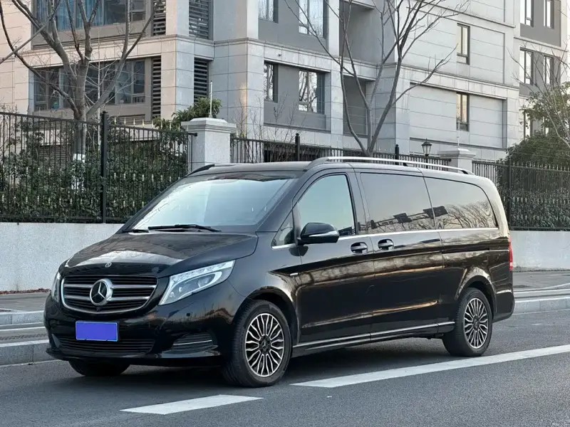 Mercedes-Benz V-Class, 2018