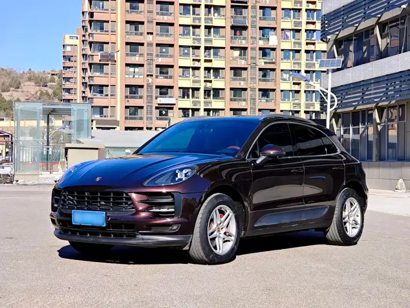 Porsche Macan, 2020