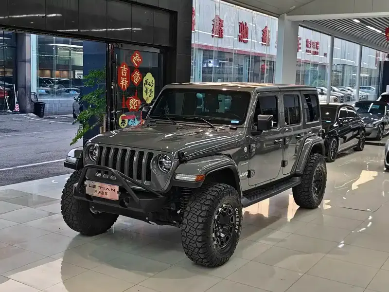 Jeep Wrangler, 2021